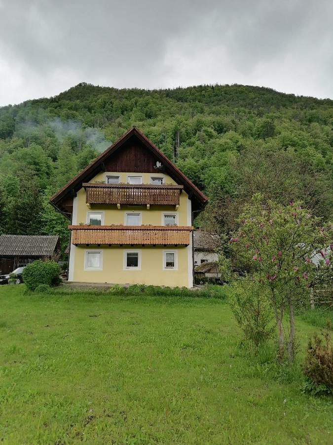 Apartment House Andrej Bohinj Exterior foto