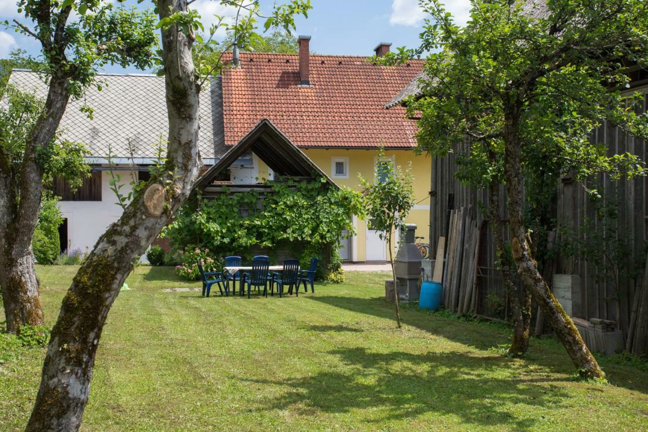 Apartment House Andrej Bohinj Exterior foto
